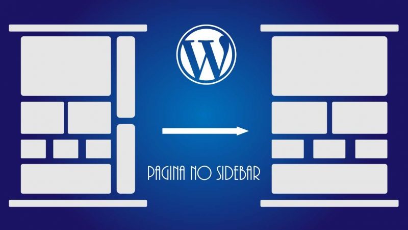 Creare una pagina senza sidebar su WordPress