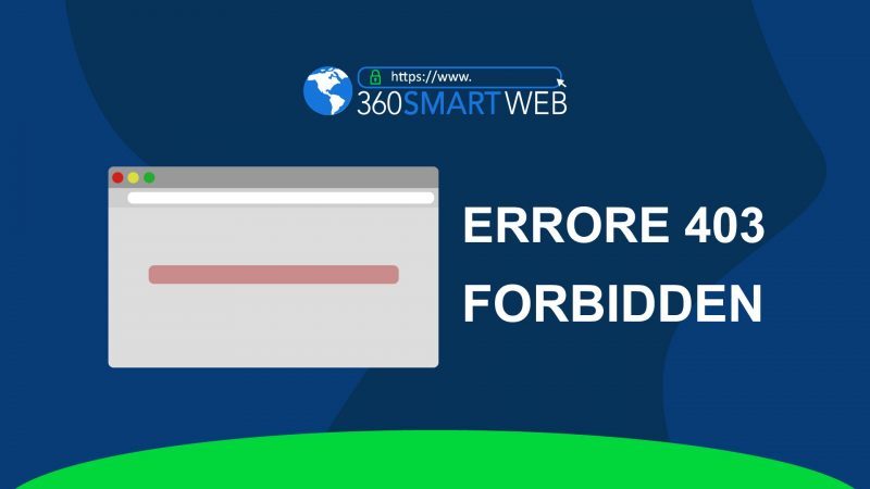 Errore 403 Forbidden, come risolvere