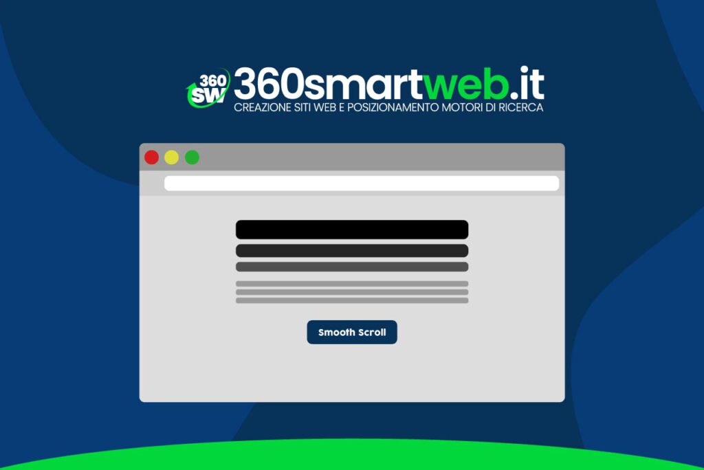 CSS Smooth scroll: effetto scroll della pagina fluido