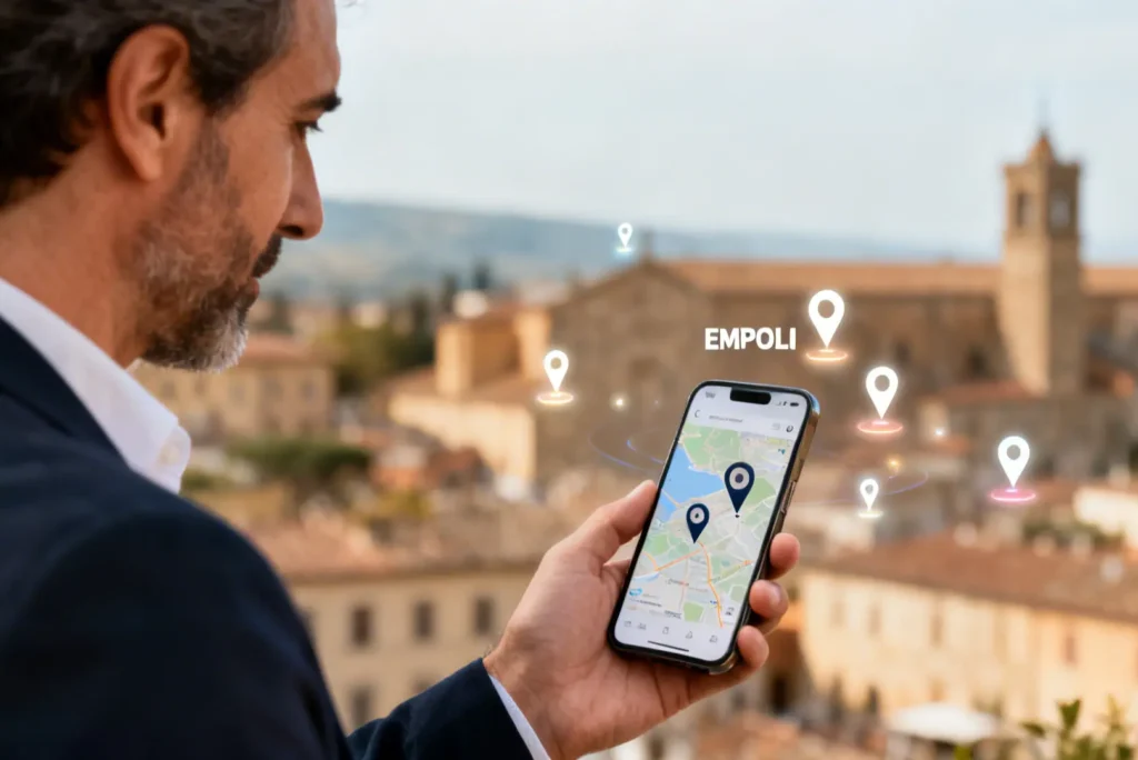5 motivi per cui la tua azienda di Empoli non appare su Google Maps