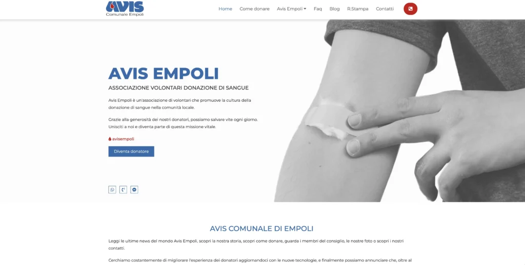 Case study SEO locale a Empoli