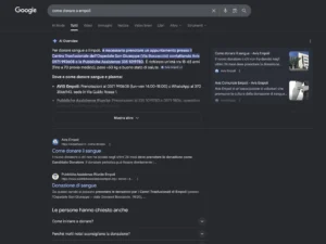 Case Study SEO locale a Empoli, come Avis è passata dall’invisibilità alla prima pagina Google